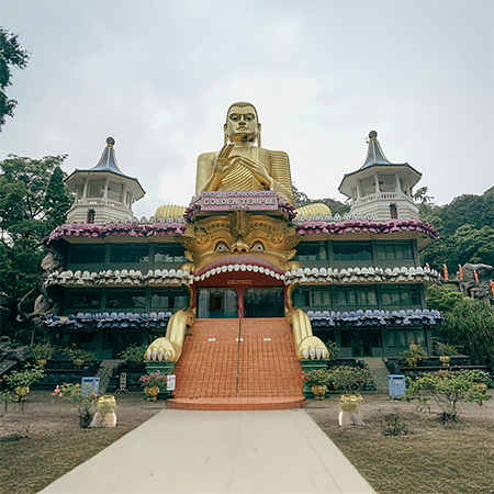 The Dambulla Cave Temples
