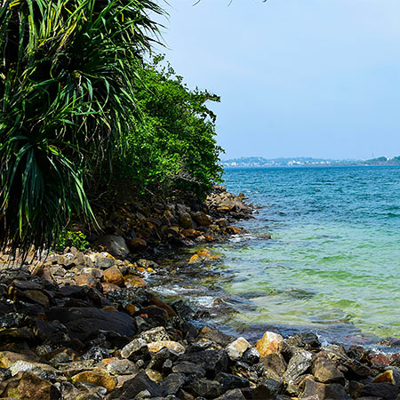 Unawatuna Bay